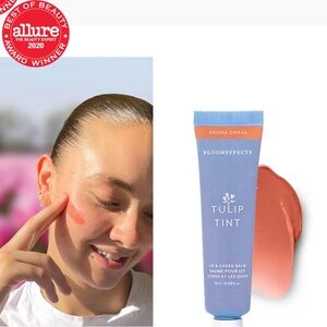 NEW BloomEffects TULIP TINT LIP & CHEEK BALM